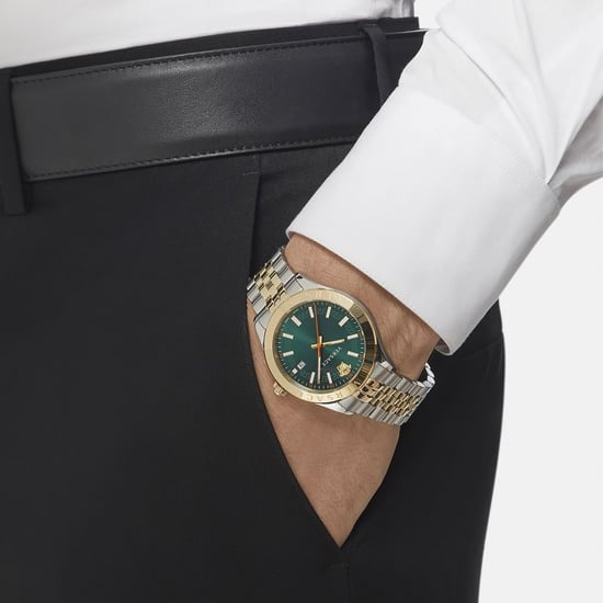 Versace Hellenyium Men's Multicolour Watch VEVK00620