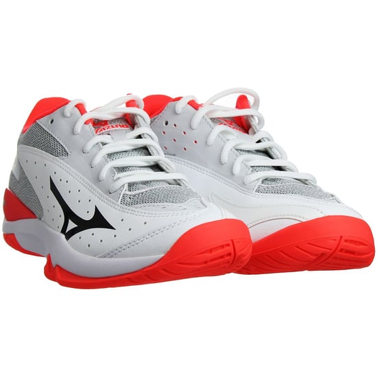 Mizuno Wave Flash All Court Damen Weiß Tennisschuhe - Image 1