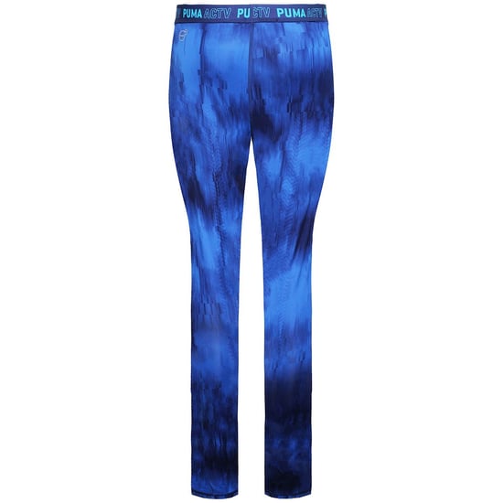 Puma Level2 Cell Gym ACTV Power Damen-Leggings in Blau - Image 1