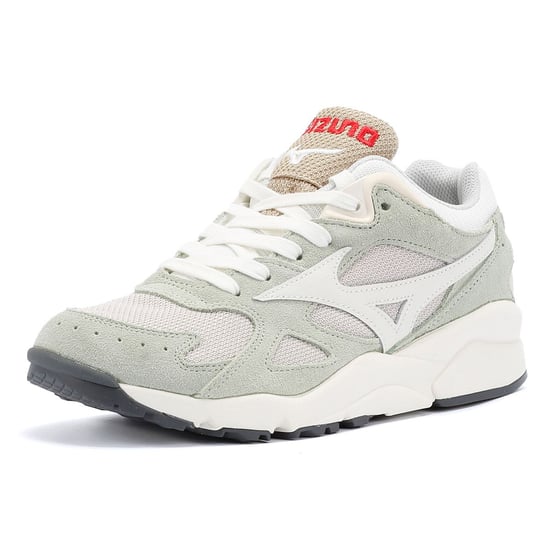 Mizuno Sky Medal S Veloursleder Grüne Turnschuhe - Image 3