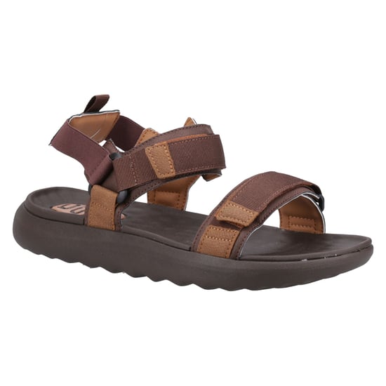 HEYDUDE Carson Nylon Herren Sandalen Braun - Image 6