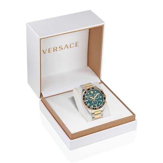Versace Greca Dome Mehrfarbig Herren Armbanduhr VE6K00423 - Image 4