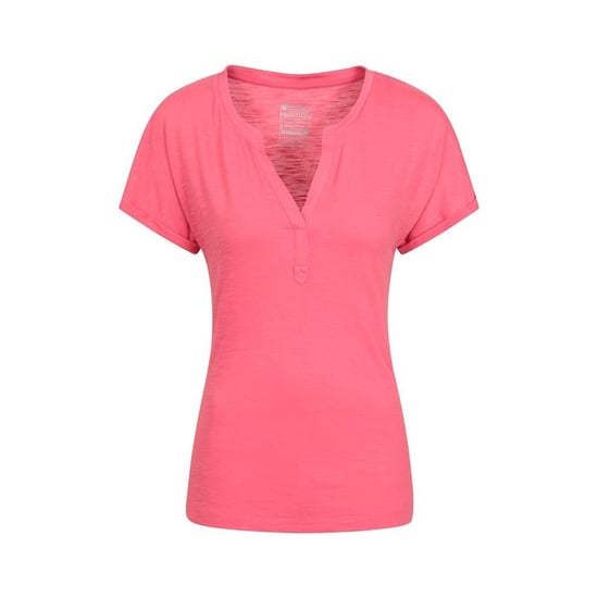 Mountain Warehouse Damen/Damen Skye Slub T-Shirt (Rosa) - Image 1