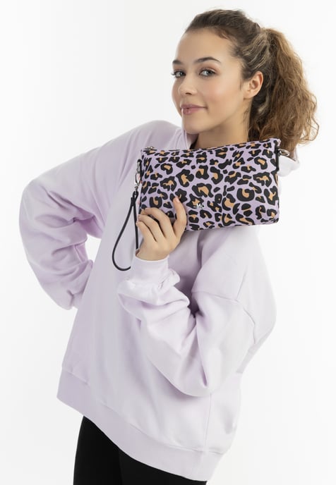 Mymo Umhängetasche Damen Rosa Mehrfarbig - Image 3