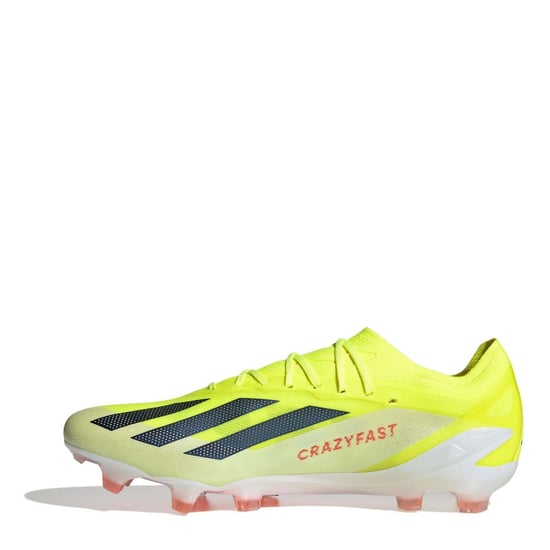 Herren adidas X Crazyfast Elite Rasenfußballschuhe in Gelb - Image 2