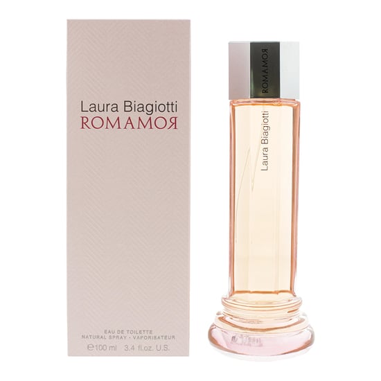 Laura Biagiotti Romamor Eau de Toilette 100ml Spray - Image 1