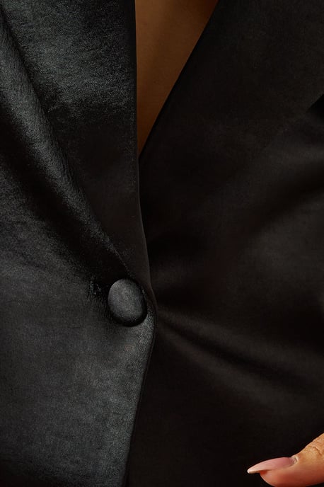 Premium Satin Bonded Waistcoat