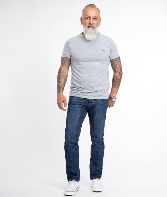 Lorenzo Loren Jeans Straight Cut Blau - Image 4