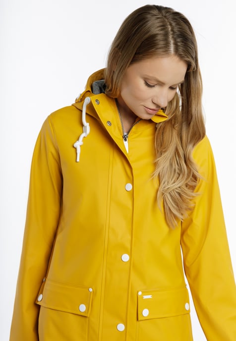 ICEBOUND Regenjacke Damen Senf - Image 4