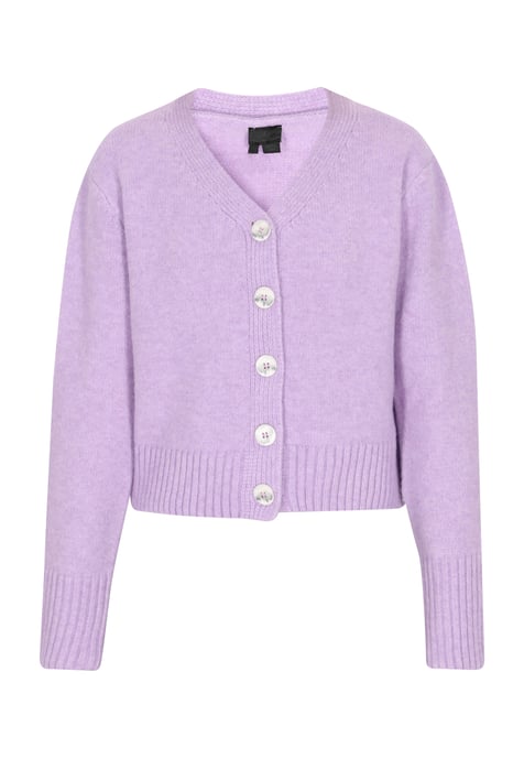 Dreimaster Cardigan Damen Lavendel - Image 1