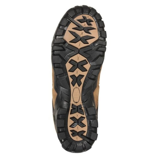 Mountain Warehouse Mens Curlews Wasserdicht Wildleder Walking Schuhe (Dark Beige) - Image 6