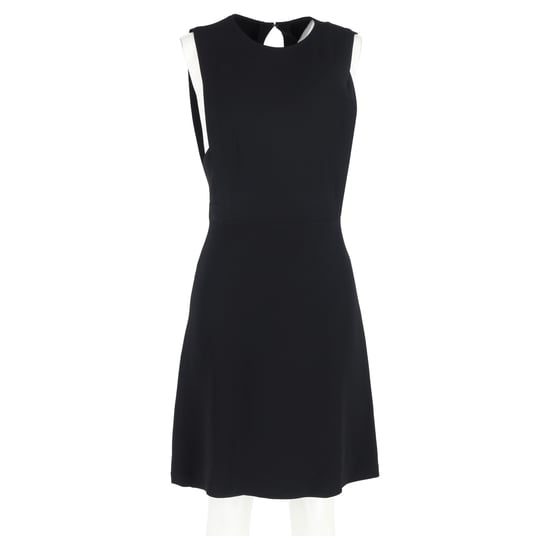 Theory Mini-Kleid aus schwarzer Wolle - Image 4