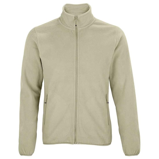 SOLS Mens Factor Recycled Fleece Jacke (Rope) - Image 1