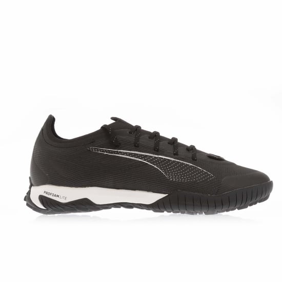 Men's Puma Ultra 5 Pro Cage Football Trainers in Black