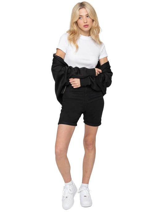 Enzo | Damen Chino Shorts Skinny Fit - Image 5