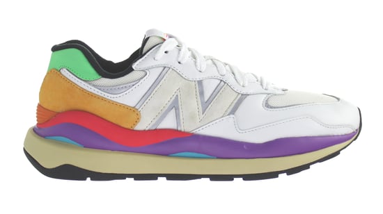 New Balance 57/40 Mens White Trainers