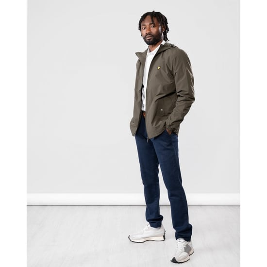 Lyle & Scott Mens Zip durch Kapuzenjacke - Image 5
