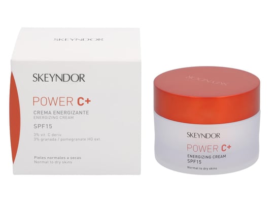 Skeyndor Power C+ Energizing Cream SPF15. 50ml. - Image 3