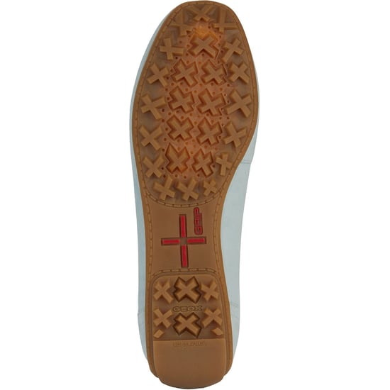Geox D Kosmopolis Wildleder Damen Hellblau Mokassins Schuhe - Image 3