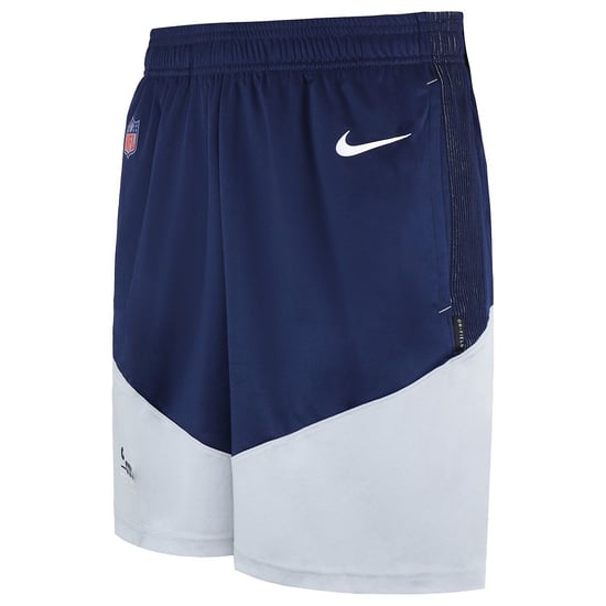 Nike NFL Dallas Cowboys Marineblaue Shorts für Herren - Image 1