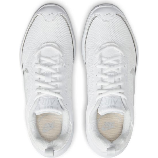 Nike Air Max AP Women's Trainers, White/Silver