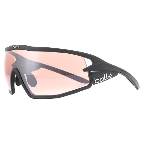 Bolle Sonnenbrille B-Rock Pro 12627 Matte Black Phantom Vermillon Gun Photochromic - Image 2