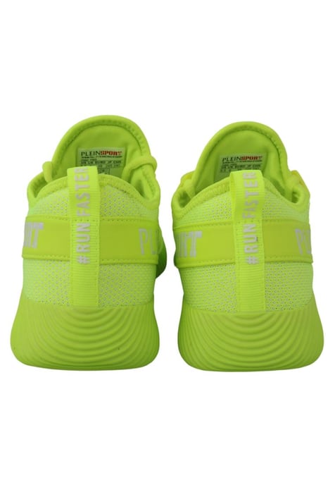 Plein Sport Men's Msc sneakers carter yellow