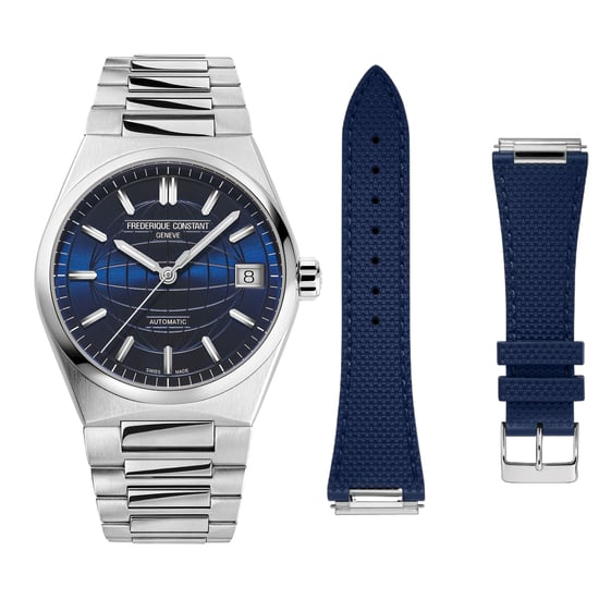 Frédérique Constant Highlife Silber Damen Armbanduhr FC-303N2NH6B - Image 1