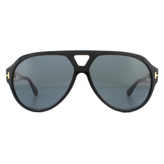 Tom Ford Sunglasses Paul FT0778 01A Shiny Black Smoke