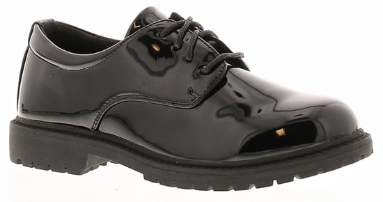 Miss Riot Girls Shoes School Older Molly black