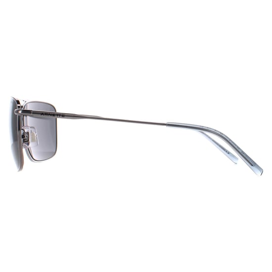 Arnette Rectangle Mens Dark Grey Grey AN3088 Boulevardier