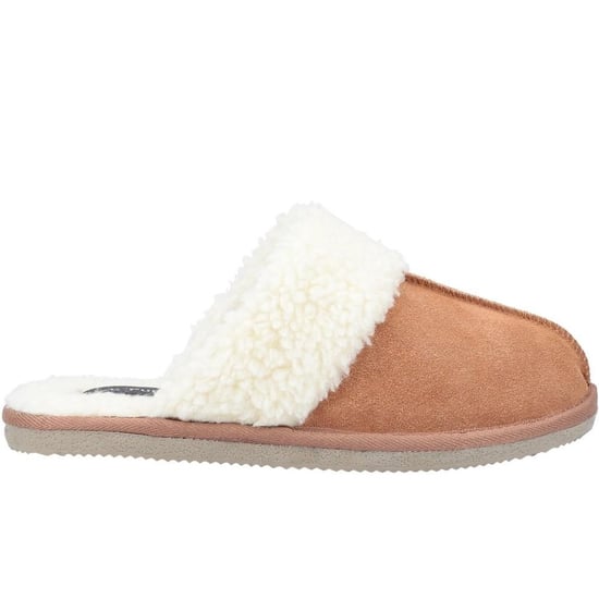 Hush Puppies Damen/Damen Arianna Wildleder Pantoffeln (Tan) - Image 3