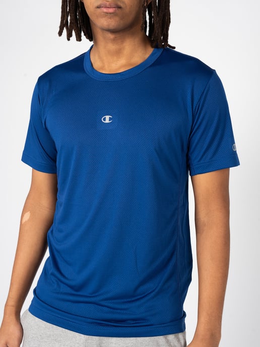 Champion T-Shirt Herren blau - Image 5