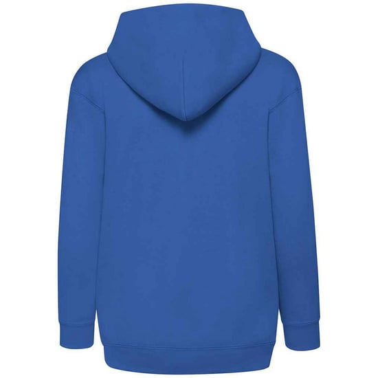 Fruit of the Loom - Sweatshirt, mit Kapuze für Kinder (Königsblau) - Image 2