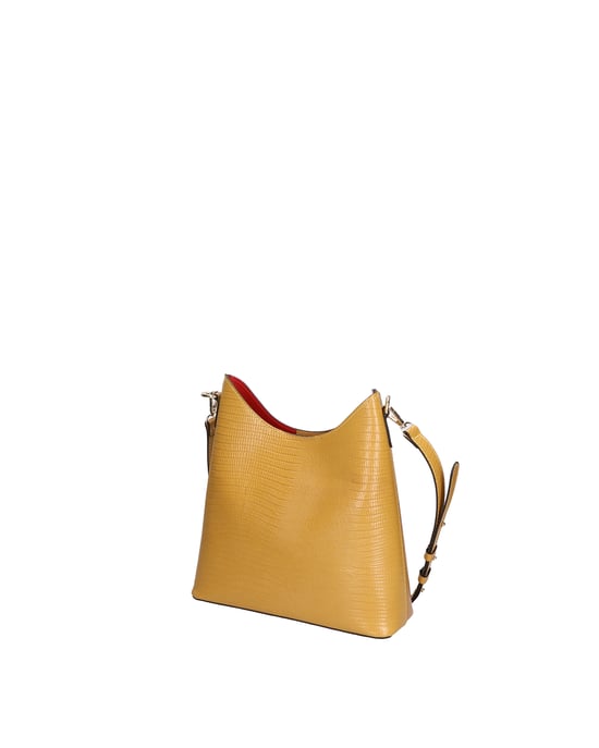 Gave Lux Schultertasche Frauen MUSTARD - Image 1