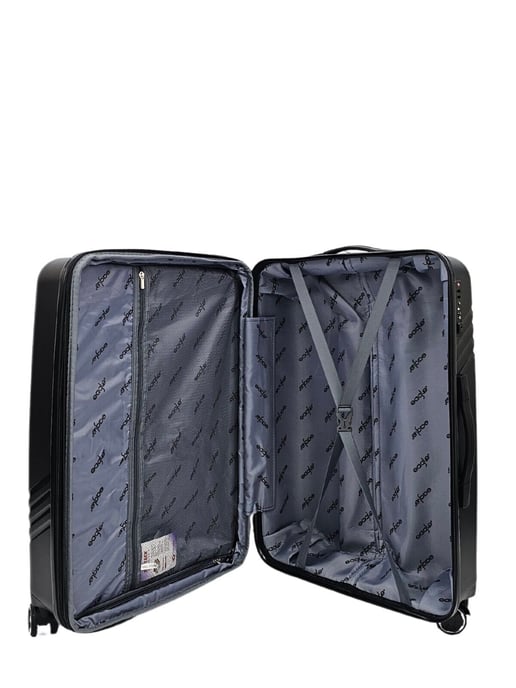 Hard Shell Cabin Suitcase 4 Wheel Luggage TSA Bag