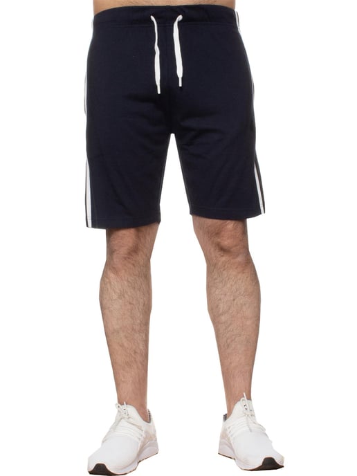 Enzo | Herren Lounge Shorts - Marine - Image 2