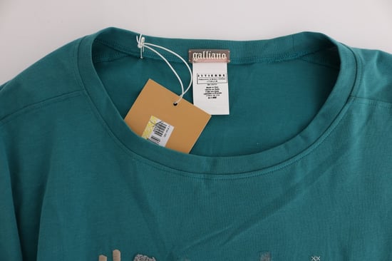 Blauer Baumwoll-Pullover mit Rundhalsausschnitt - Image 5