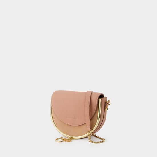 Mara Umhängetasche Abendtasche - See By Chloé - Leder - Coffee Pink - Image 2