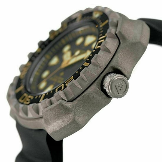 Citizen Promaster Marine Schwarz Herren Armbanduhr BN0220-16E - Image 3