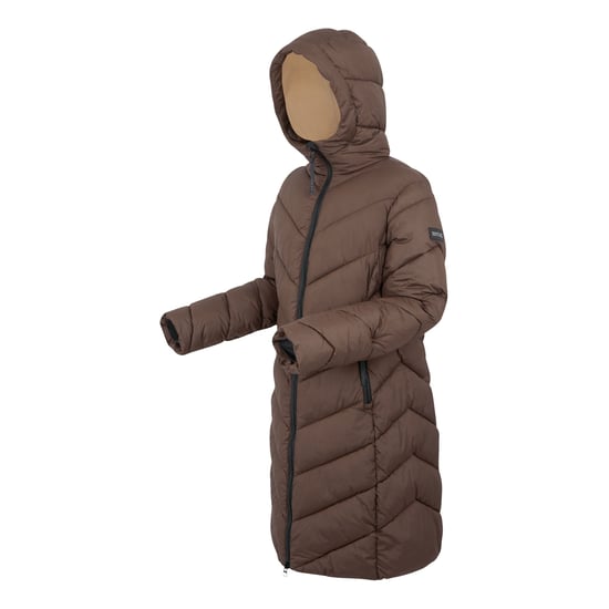Regatta - "Andia II" Jacke Kontrastfarbener Reißverschluss für Damen (Bueno Braun) - Image 3
