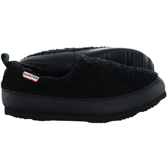 Hunter Sherpa – Schwarze Hausschuhe für kleine Kinder - Image 5