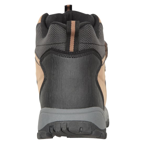 Mountain Warehouse Mens Adventurer Adaptive Faux Wildleder wasserdichte Stiefel (braun) - Image 2