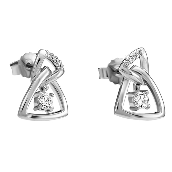 Orphelia 'Santorini' Tropfenohrringe aus 925er Sterlingsilber für Damen - Silber ZO-7570 - Image 1