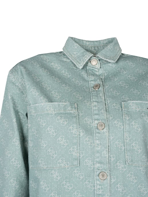 Guess Shirt Tosca Woman's Green