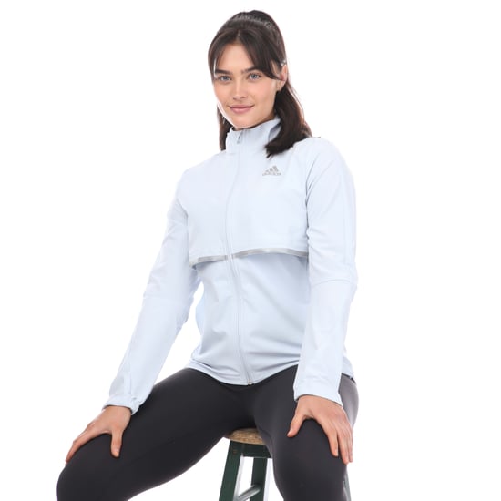 Women's adidas Own The Run Softshell Jacket in Blue