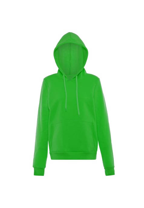 Mymo Kapuzenpullover Damen Saftiges Grün - Image 1