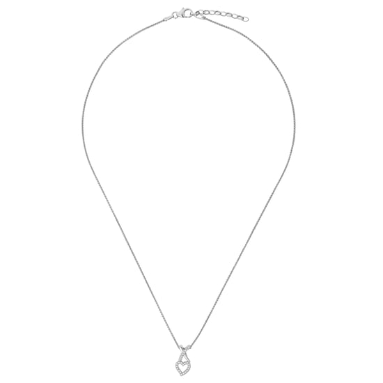 Orphelia Damen-Kette aus 925er Sterlingsilber mit Anhänger – Silber ZH-7361 - Image 1