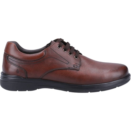 Hush Puppies Marco Leder Herren Braun Schnürschuhe - Image 5