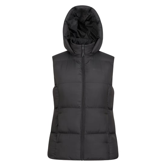 Mountain Warehouse - "Astral II" Weste Wattiert für Damen (Schwarz) - Image 1